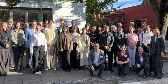 Gruppenfoto SCPP Konferenz
