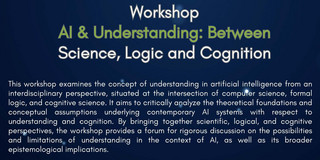 Poster des Workshops