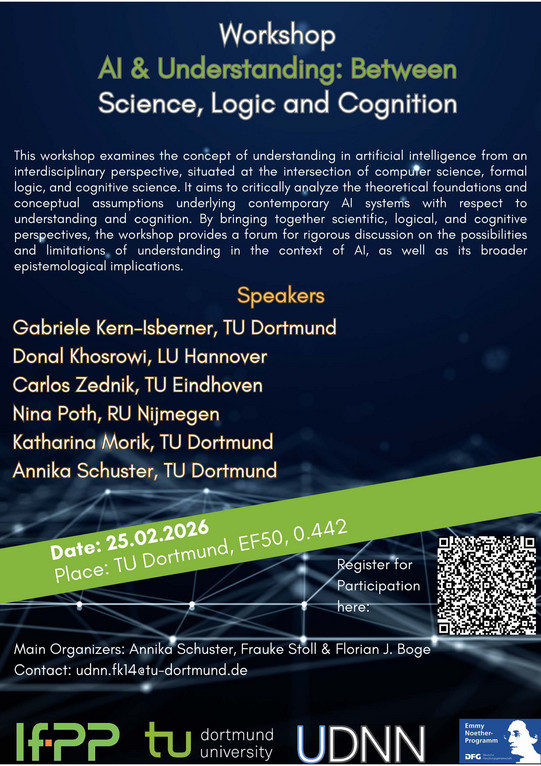 Poster zum Workshop
