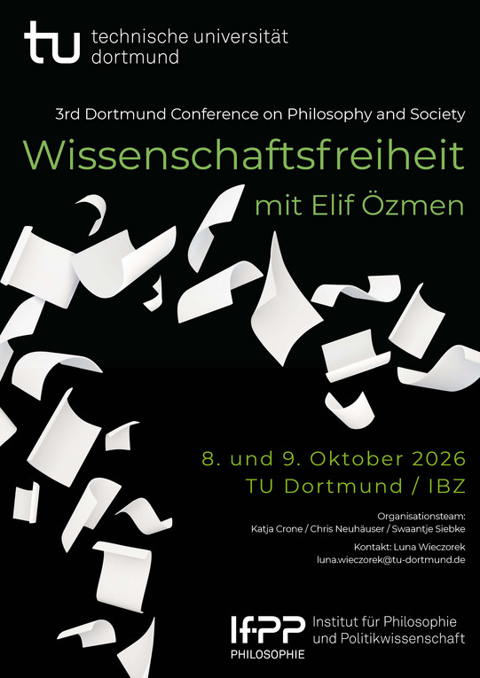 Poster der Konferenz