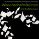 Das Poster zur Veranstaltung ist schwarz. Die relevanten Daten und der Titel der Veranstaltung sind in grüner und weißer Schrift. Auf dem Plakat sind außerdem fliegende weiße Papierbögen abgebildet.