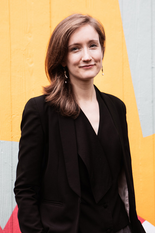 Mitarbeiterbild von Ronja Hildebrandt 