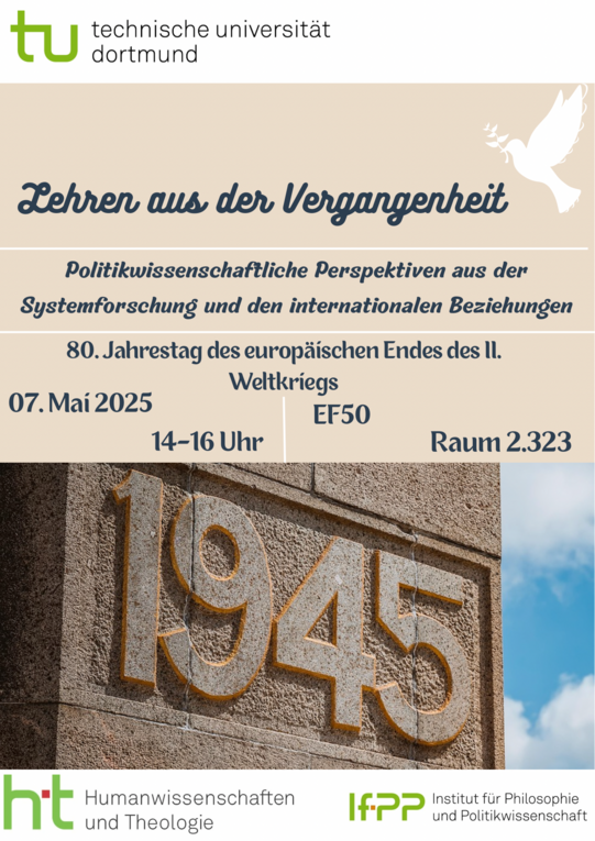 Lehren aus der Vergangenheit Plakat Lehren aus der Vergangenheit
