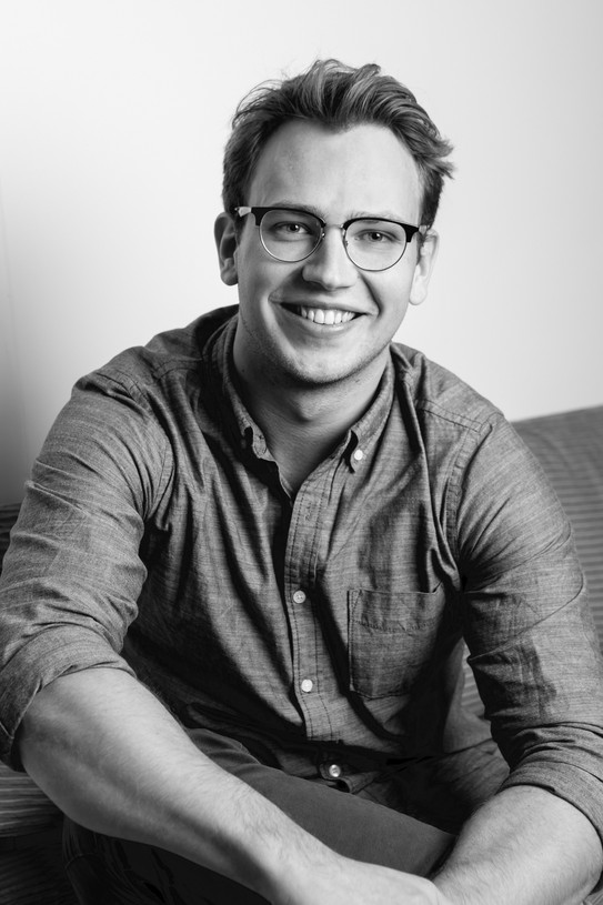 Mitarbeiterbild von Tim Grasshöfer 