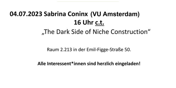 Plakat des Philosophischen Kolloquiums