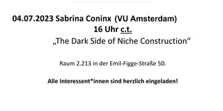 Plakat des Philosophischen Kolloquiums