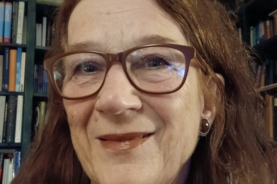 Ein Selfie von Brigitte Falkenburg
