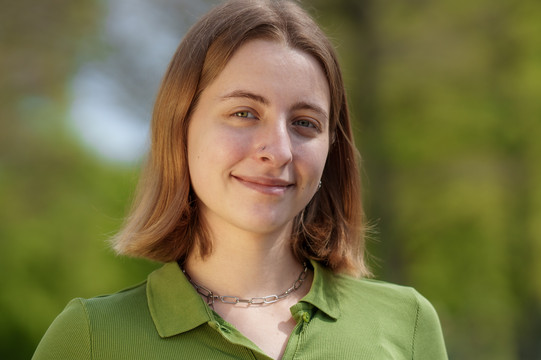 Frauke Stoll, M.A. Mitarbeiterbild von Frauke Stoll