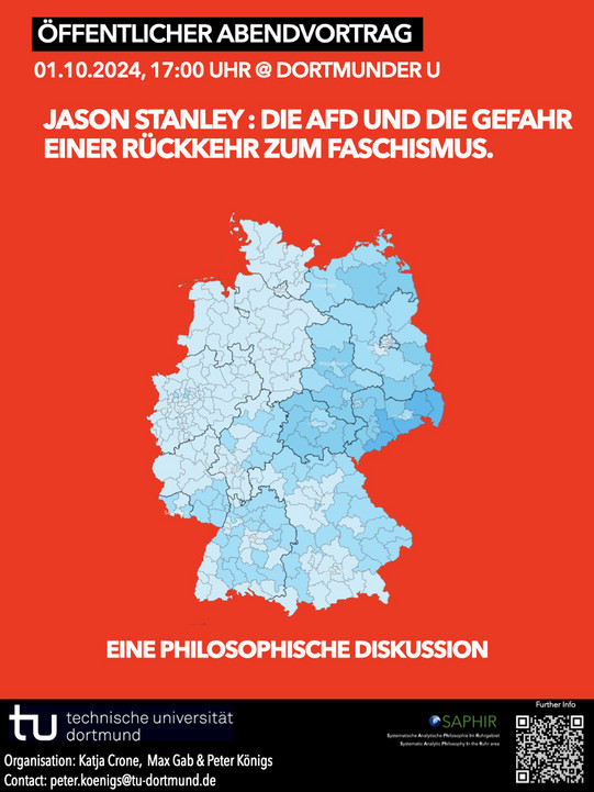 Poster der Veranstaltung