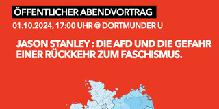 Poster der Veranstaltung