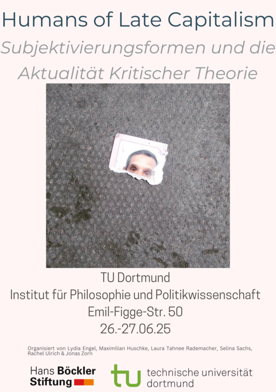 Tagungsposter Poster der Tagung