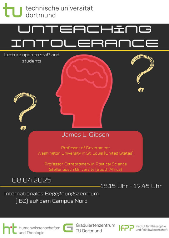 Plakat Unteaching Intolerance Plakat Unteaching Intolerance