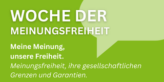 Poster der Woche der Meinungsfreiheit 2026