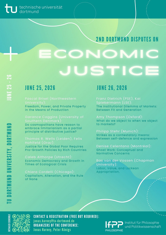 Poster der Veranstaltung