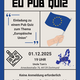 Einladung zum EU Pub-Quiz am 01.12.2025 um 19 Uhr im Uncle Tom's