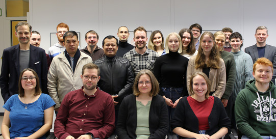 Teamfoto Politikwissenschaft