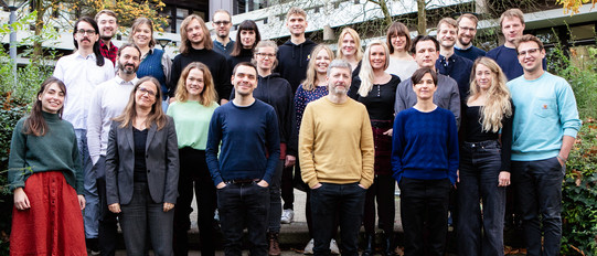 Gruppenfoto der Philosophie 