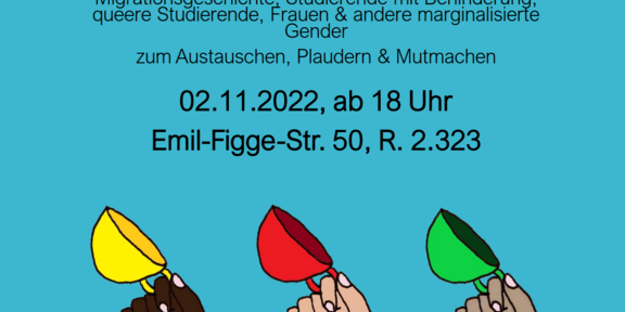 Flyer für die Veranstaltung "Philosophy is for Everybody!"