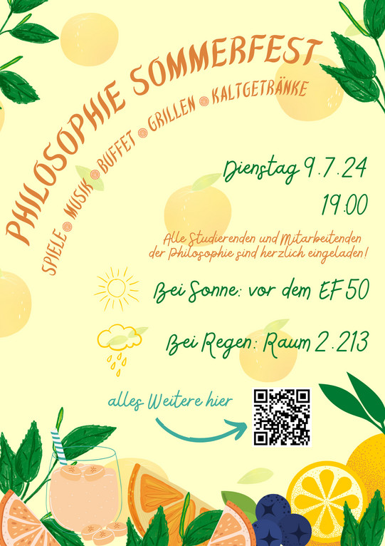 Poster der Veranstaltung