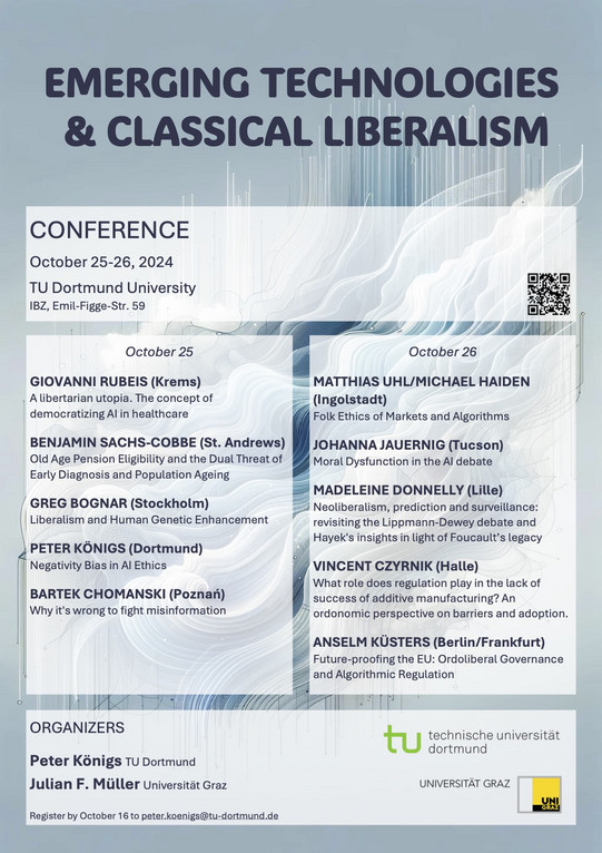 Poster der Veranstaltung