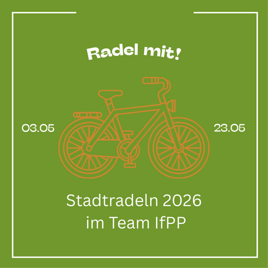 Bild mit einem Fahrrad