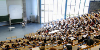 Voll besetzes Audimax Voll besetztes Audimax